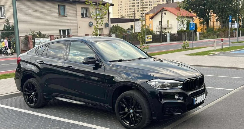 BMW X6 cena 160000 przebieg: 65000, rok produkcji 2018 z Olsztyn małe 781